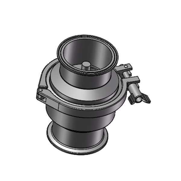 卫生级卡箍式止回阀