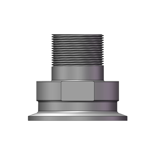 21MP快装式四角外牙接头