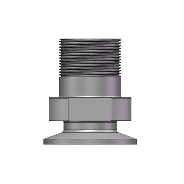 21MP快装式四角外牙接头