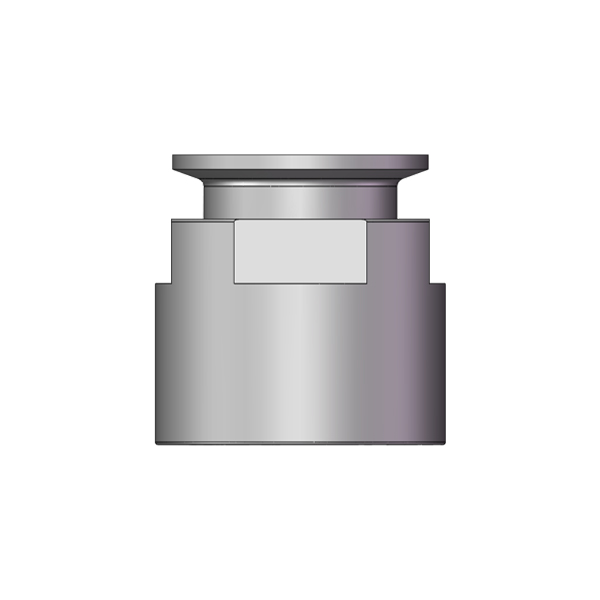 22MP快装式四角内牙接头