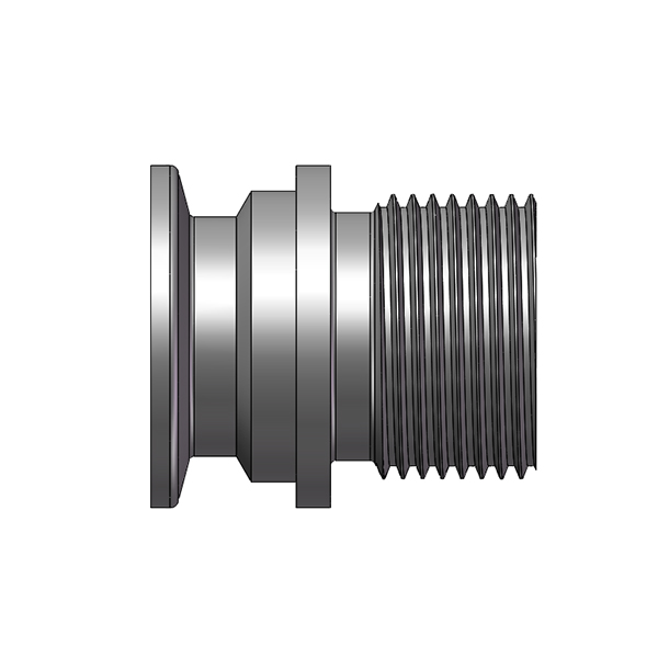 KF外螺纹真空接头