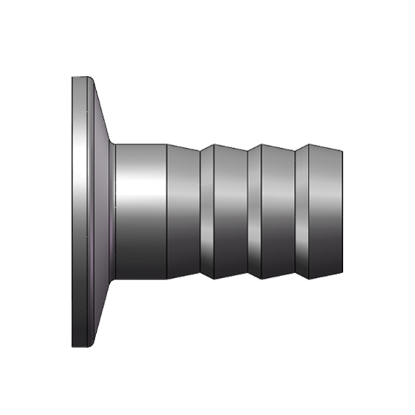 KF真空皮管接头